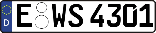 E-WS4301