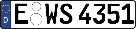 E-WS4351