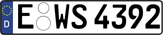 E-WS4392