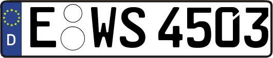 E-WS4503