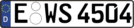E-WS4504