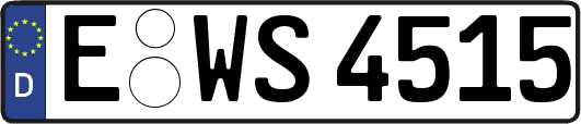 E-WS4515