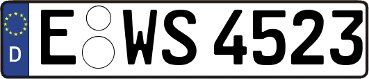 E-WS4523