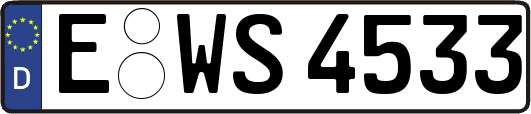 E-WS4533