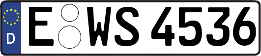 E-WS4536