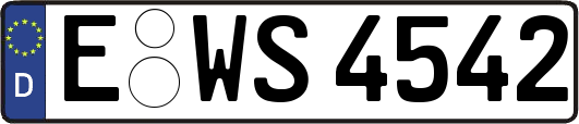 E-WS4542