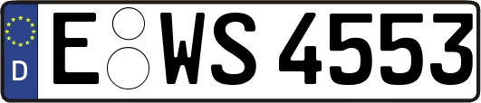 E-WS4553