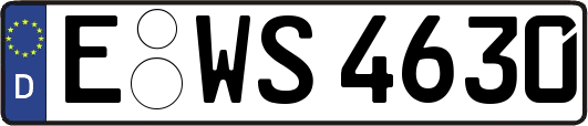 E-WS4630