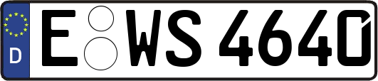 E-WS4640