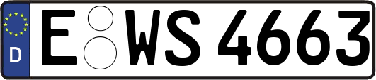 E-WS4663