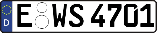 E-WS4701