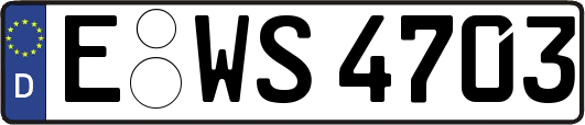 E-WS4703