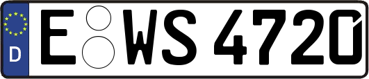 E-WS4720