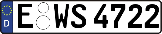 E-WS4722