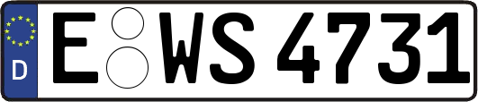 E-WS4731