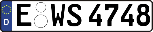 E-WS4748