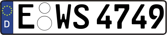 E-WS4749