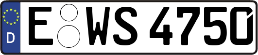 E-WS4750