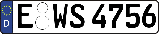 E-WS4756