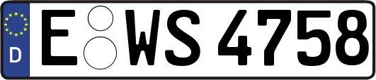 E-WS4758