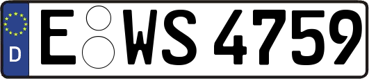 E-WS4759