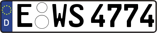 E-WS4774