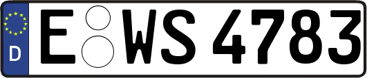 E-WS4783