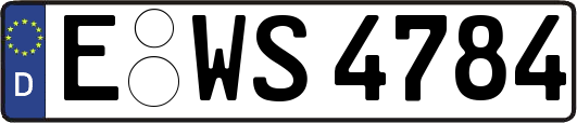 E-WS4784