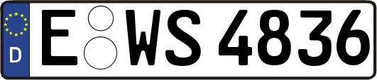 E-WS4836