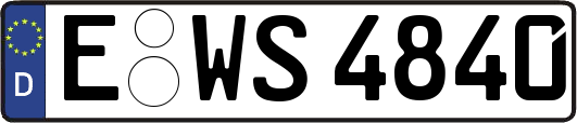 E-WS4840