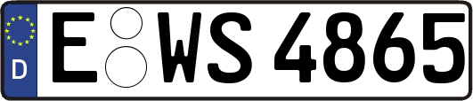E-WS4865