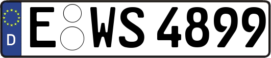E-WS4899