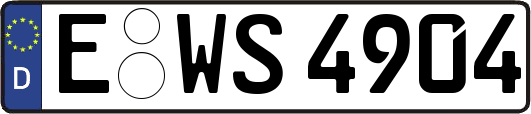 E-WS4904