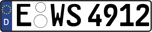 E-WS4912