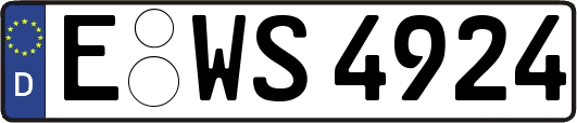 E-WS4924