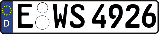 E-WS4926