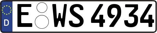 E-WS4934