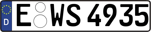 E-WS4935