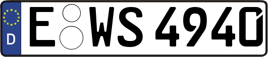 E-WS4940