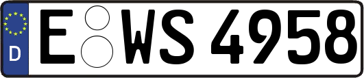 E-WS4958