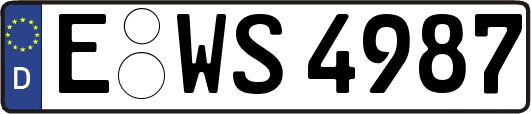 E-WS4987