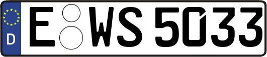 E-WS5033