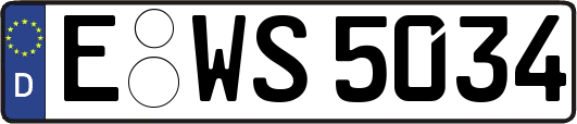 E-WS5034