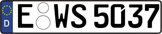 E-WS5037