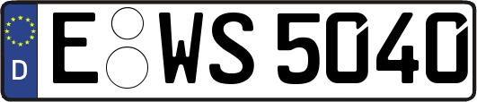E-WS5040