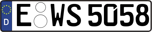 E-WS5058