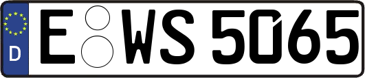 E-WS5065
