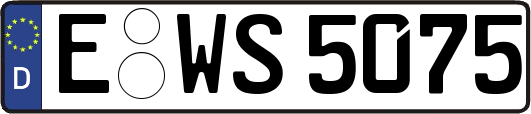 E-WS5075