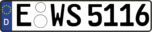 E-WS5116