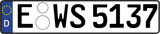 E-WS5137
